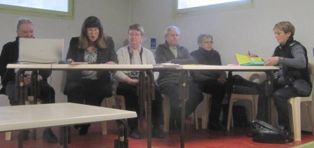 AG du 1er février 2014 : le bureau